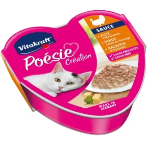 Ihned K Objednání Vitakraft Cat Poésie Création Sauce krůta sýr 85g