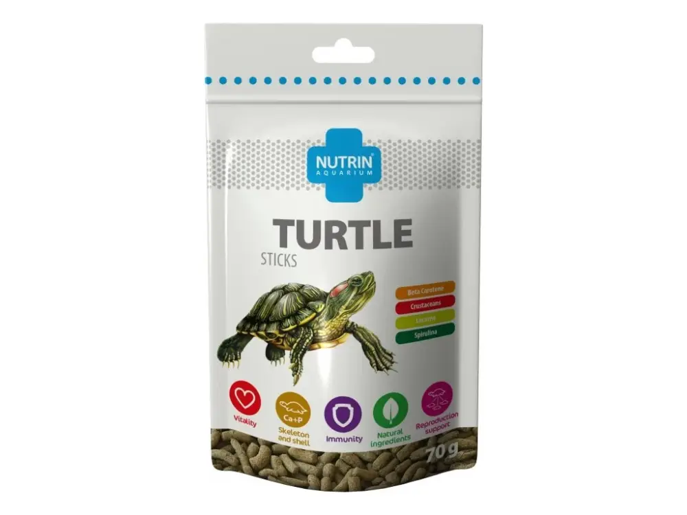 Kup Teď Nutrin Aquarium Turtle Sticks Želva 70g