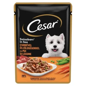 Cesar Tasty kapsa kuřecí ve šťávě 100g Vrácení Zdarma