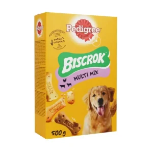 Objednat Nyní Pedigree poch.Multi Original Flavour Biscuit 500g