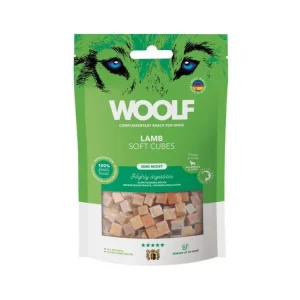 Jen Po Omezenou Doba WOOLF Cubes poch. Soft Lamb 100g