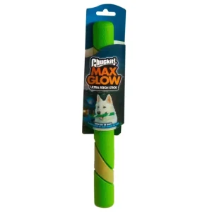 Hit Sezóny Hračka pes Chuckit Max Glow Ultra Fetch Stick 28cm
