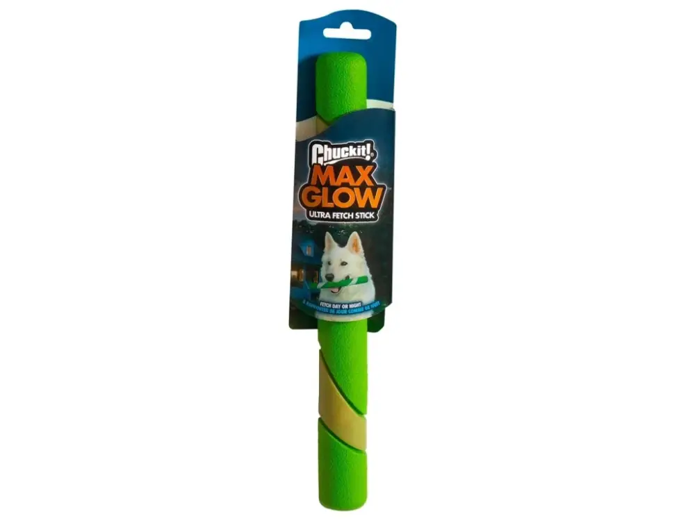 Hit Sezóny Hračka pes Chuckit Max Glow Ultra Fetch Stick 28cm