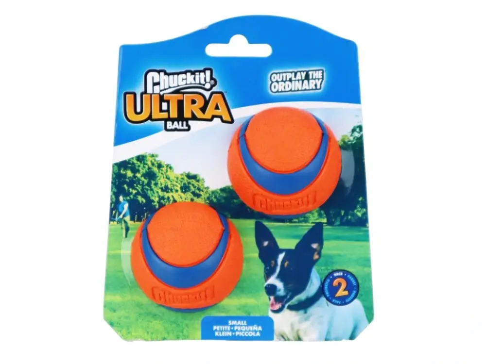 Hračka pes Chuckit Ultra Ball S 5cm/2ks Vrácení Zdarma