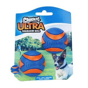 Hračka pes Chuckit Ultra Squeaker Ball S 5cm/2ks Sleva