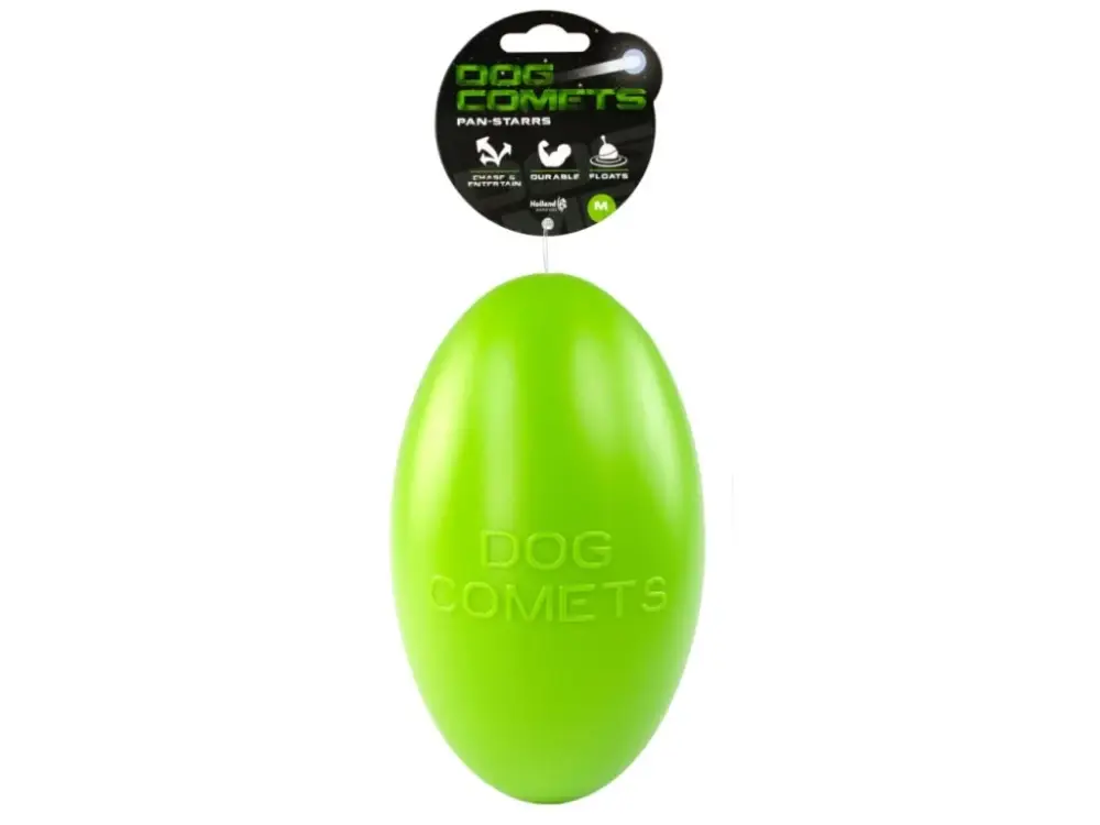 Hračka pes Dog Comets Pan-Stars M 20cm zelená Pouze Dnes