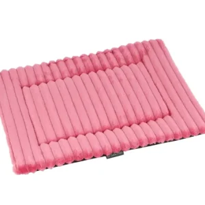 Poduška pro hlodavce STRIPE 43x28cm růžová Expresní Doručení