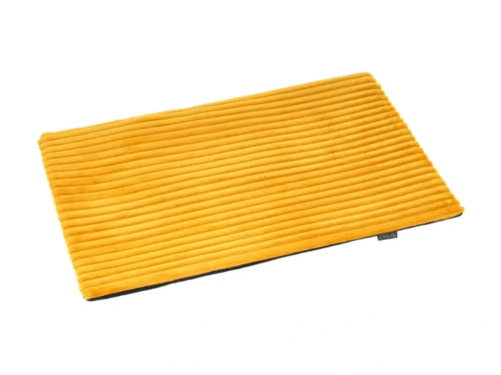 Pelech podložka STRIPE 50x40cm žlutá Vrácení Zdarma