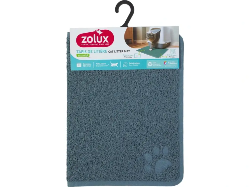 Předložka hyg. pro kočičí toaletu CARPET modrá M Zolux Oblíbený