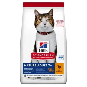 Hill's Fel. SP Mature Adult 7+ Chicken 1,5kg Pouze Dnes