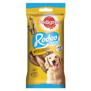 Must-Have Pedigree poch.Rodeo Duos Strips kuřecí,slanina7ks/123g