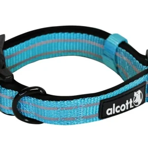 Alcott Reflexní obojek pro psy Adventure modrý velikost L Ihned K Objednání