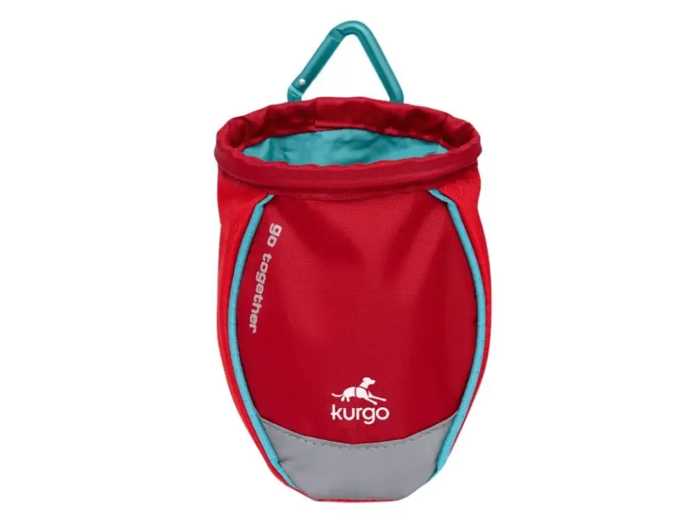Sezónní Sleva Kurgo® Go Stuff It Taštička na odměny červená