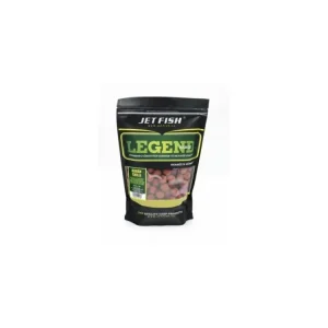 Akční Cena Jet Fish Legend Range boilie BANÁN CHILLI 20 mm 1 kg