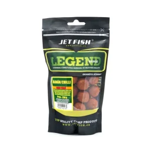 Jet Fish Legend Range boilie BANÁN CHILLI 24mm 250g Ověřený