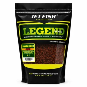 Jet Fish Legend Range PVA mix BANÁN CHILLI 1 kg Akční Nabídka