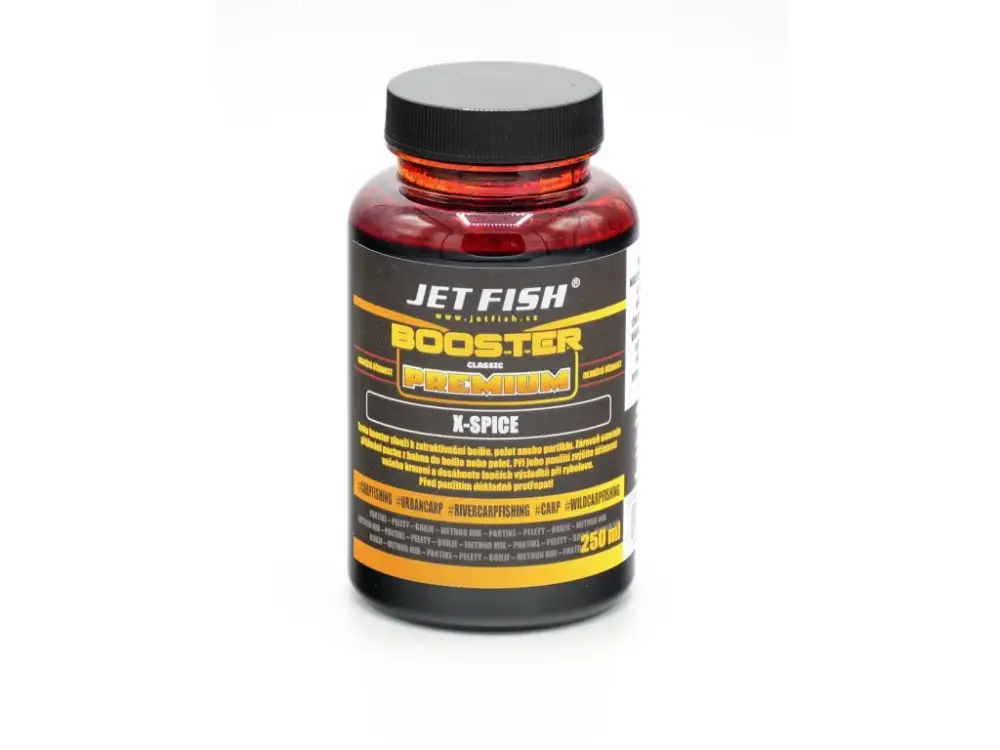 Akční Nabídka Jet Fish Premium Clasicc booster X-SPICE 250ml