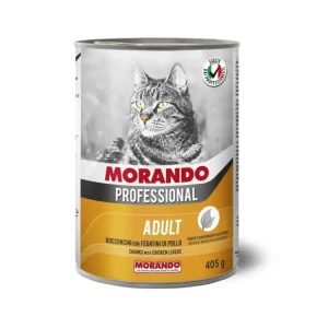 Morando Professional konz.pro kočky kuřecí játra 405g Nová Kolekce