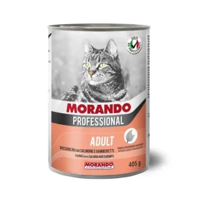 Morando Professional konz.pro kočky krevety,losos 405g Hit Sezóny
