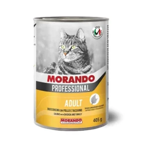 Morando Professional konz.pro kočky kuřecí,krůtí 405g Finální Výprodej
