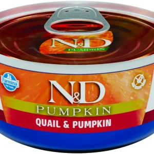 N&D CAT PUMPKIN Adult Quail & Pumpkin 70g Expresní Doručení