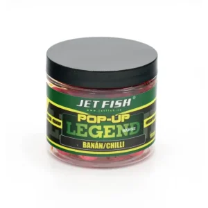 Pouze Dnes Jet Fish Legend Range Pop-Up BANÁN CHILLI 20mm 60g