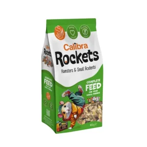 Expresní Doručení Calibra Rockets Mix Hamsters & Small rodents 900g