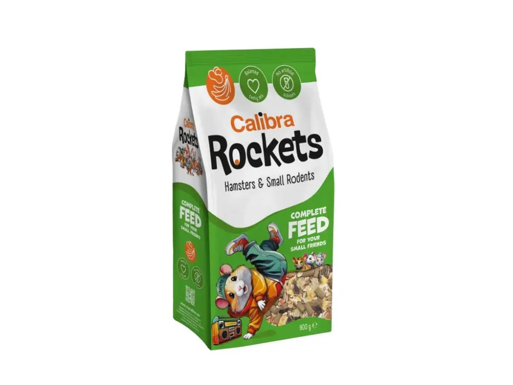 Expresní Doručení Calibra Rockets Mix Hamsters & Small rodents 900g