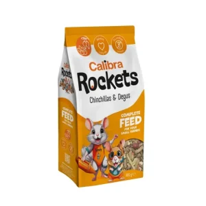 Akce Calibra Rockets Mix Chinchillas & Degus 900g