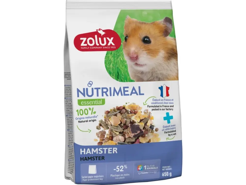 Krmivo pro křečky NUTRIMEAL mix 650g Zolux Nejlepší Cena