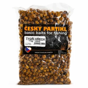 Český Partikl Tygří ořech vařený 1 kg Oblíbený