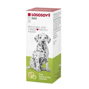 Péče o srst,kůži,srdce pro psy,kočky los.olej250ml PHC Horká Nabídka