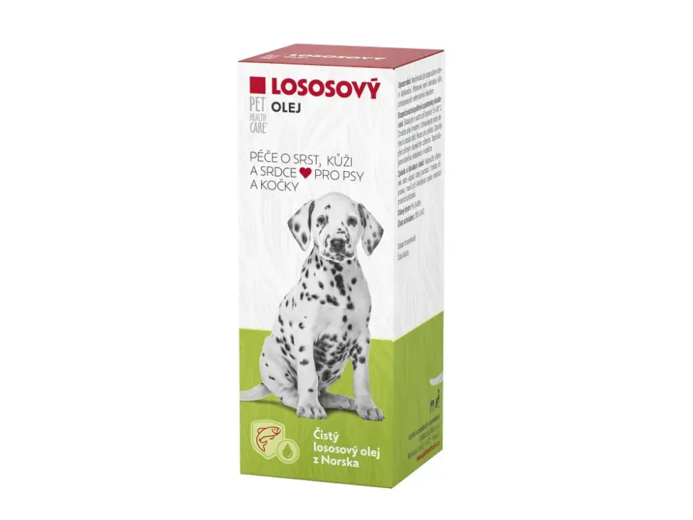 Péče o srst,kůži,srdce pro psy,kočky los.olej250ml PHC Horká Nabídka