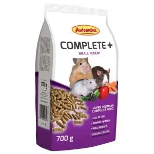 Avicentra COMPLETE+ potkan, myš 700g Ověřený