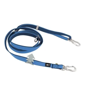 Vodítko Hurtta Multilong II oceánový 100-300cm/20mm Sleva