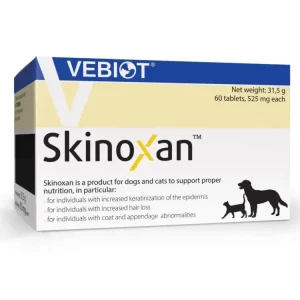 Nejprodávanější Skinoxan pro psy a kočky 60tbl