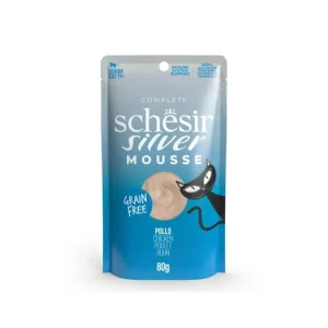 Schesir Cat kapsa Senior Lifestage Mousse kuře 80g Must-Have