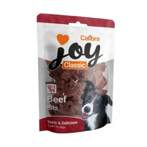 Calibra Joy Dog Classic Beef Bits 250g NEW Akční Nabídka
