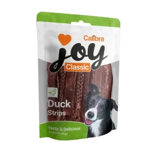 Výprodej Calibra Joy Dog Classic Duck Strips 80g NEW
