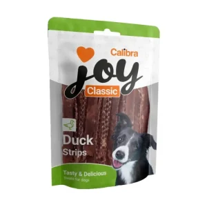 Bezpečná Platba Calibra Joy Dog Classic Duck Strips 250g NEW