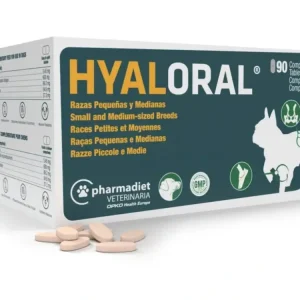 HYALORAL pro malá a střední plemena psů 90tbl Ihned K Objednání