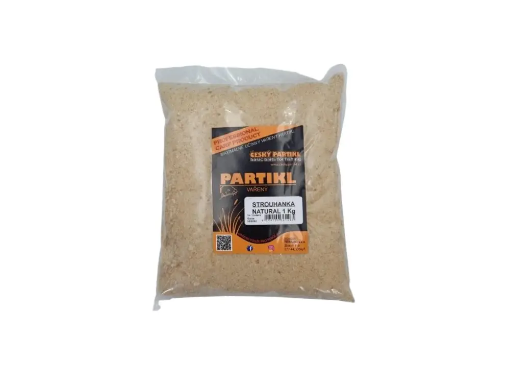 Strouhanka NATURAL krmná pro rybolov 1 kg Nakupujte Hned