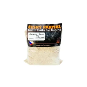 Pšeničný šrot pro rybolov 1 kg Rychlé Dodání