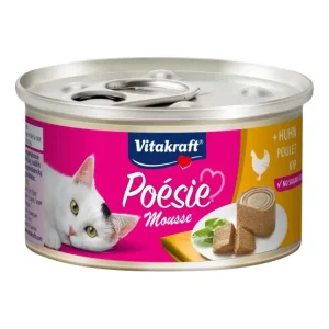 Kup Teď Vitakraft Cat Poésie Paté konz. paštika kuře 85g