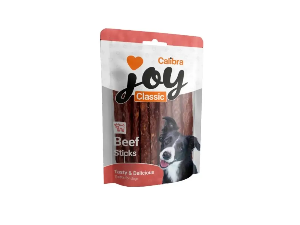 Calibra Joy Dog Classic Beef Sticks 250g NEW Koupit Online