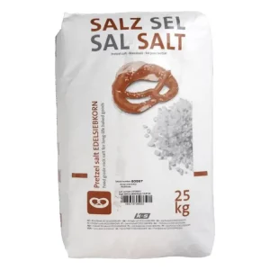 Jedlá sůl kamenná preclíková 0,8-2,0mm 25 kg Nízká Cena