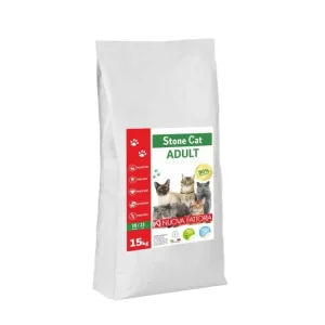 Akce Nuova Fattoria Stone Cat 15kg