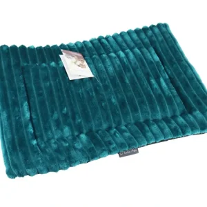 Bezpečná Platba Poduška pro hlodavce STRIPE 43x28cm zelená
