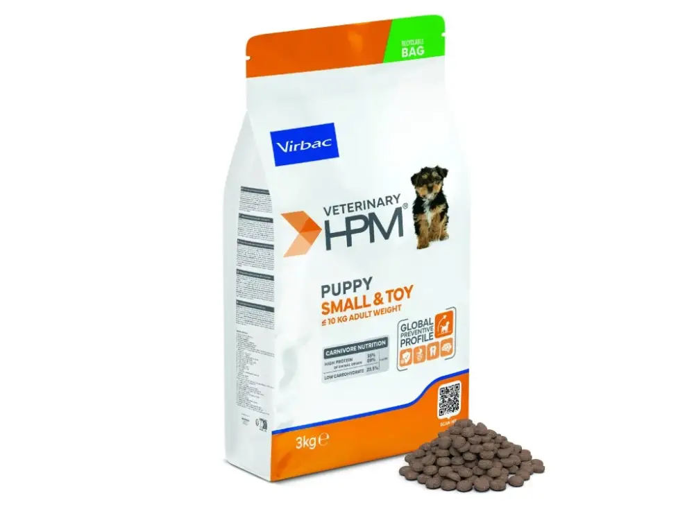 VET HPM Baby Dog Small&Toy 3kg NEW Značkový