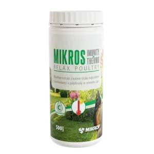 Mikros Imunity + Thermo Relax Drůbež 500 g Jen Po Omezenou Doba